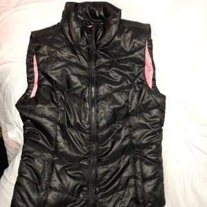 SALE Black Puffer Vest NWOT